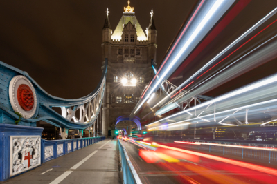 Sentier Des Lumières - Tower Bridge, Londres
