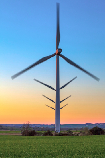 Synchronisation – Montégut Lauragais EOS Digital Magazine avril 2015 - 1er Prix Wind Turbines