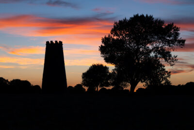 Coucher De Soleil- Moulin Noir, Beverley Westwood