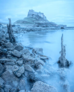 L'Hiver Arrive - Château De Lindisfarne