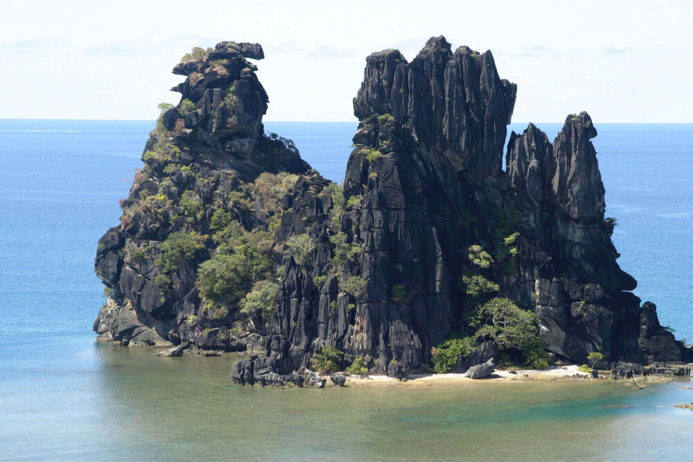 Poule Couveuse - Hienghène, Nouvelle-Calédonie