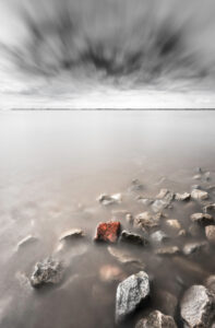 Nuages ​​Sur Le Fleuve Humber