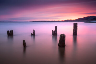 Crépuscule Sur Le Fleuve  Humber