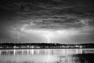 Symphonie De Tempête - Lac De Saint-Ferréol