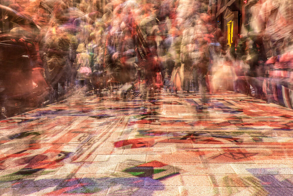 Trottoir Psychédélique