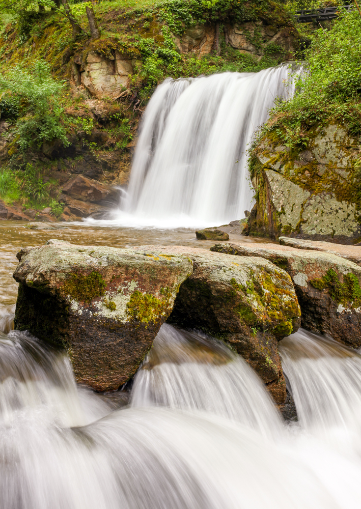 Cascade - Lac De Saint-Ferréol