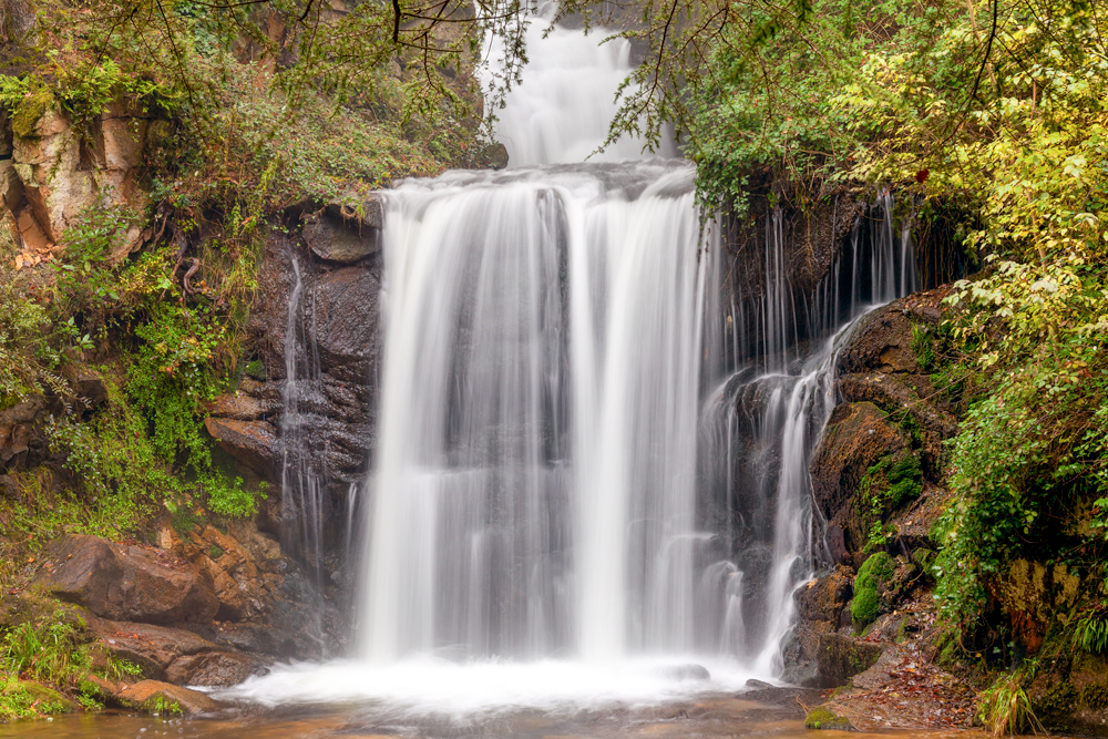 Face À La Cascade - Lac De Saint-Ferréol