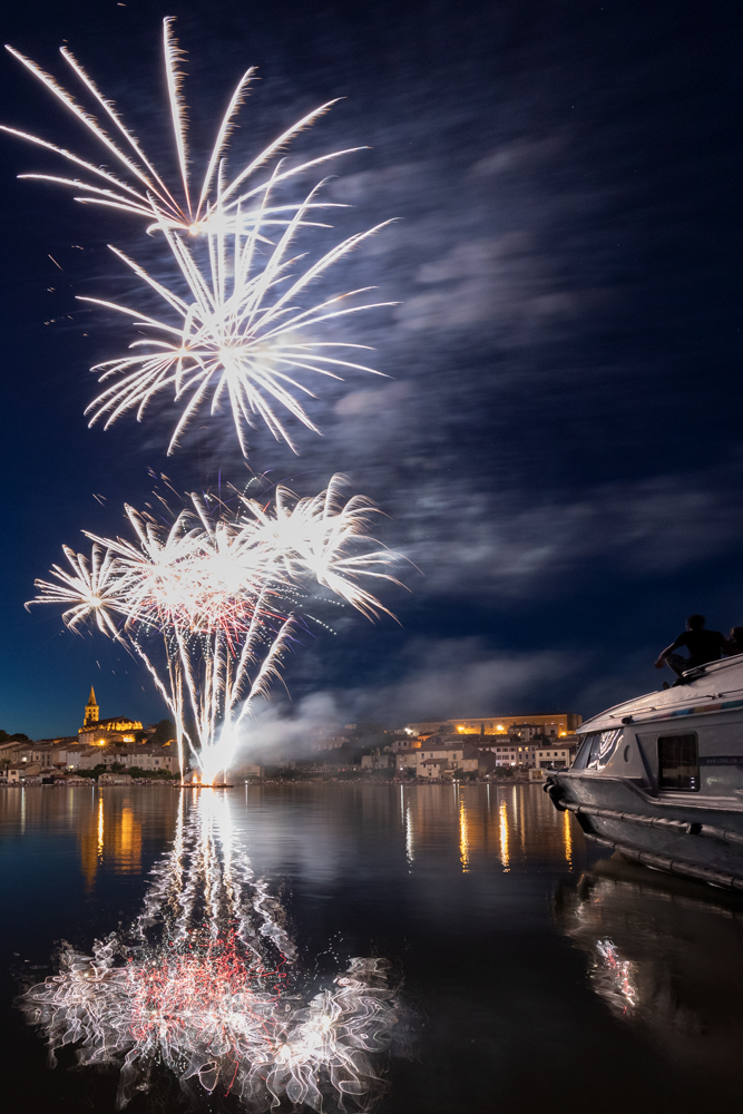 Feu d'Artifice Au Grand Bassin - Castelnaudary