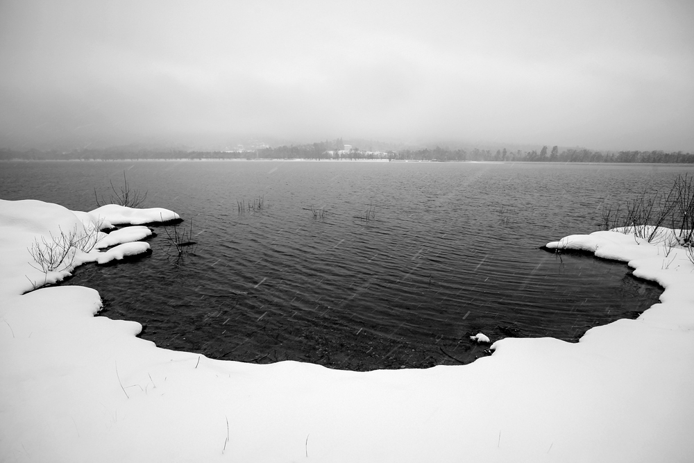 Hiver - Lac De Saint-Ferréol