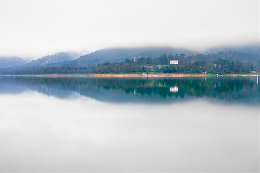 Journée Brumeuse - Lac De Saint-Ferréol