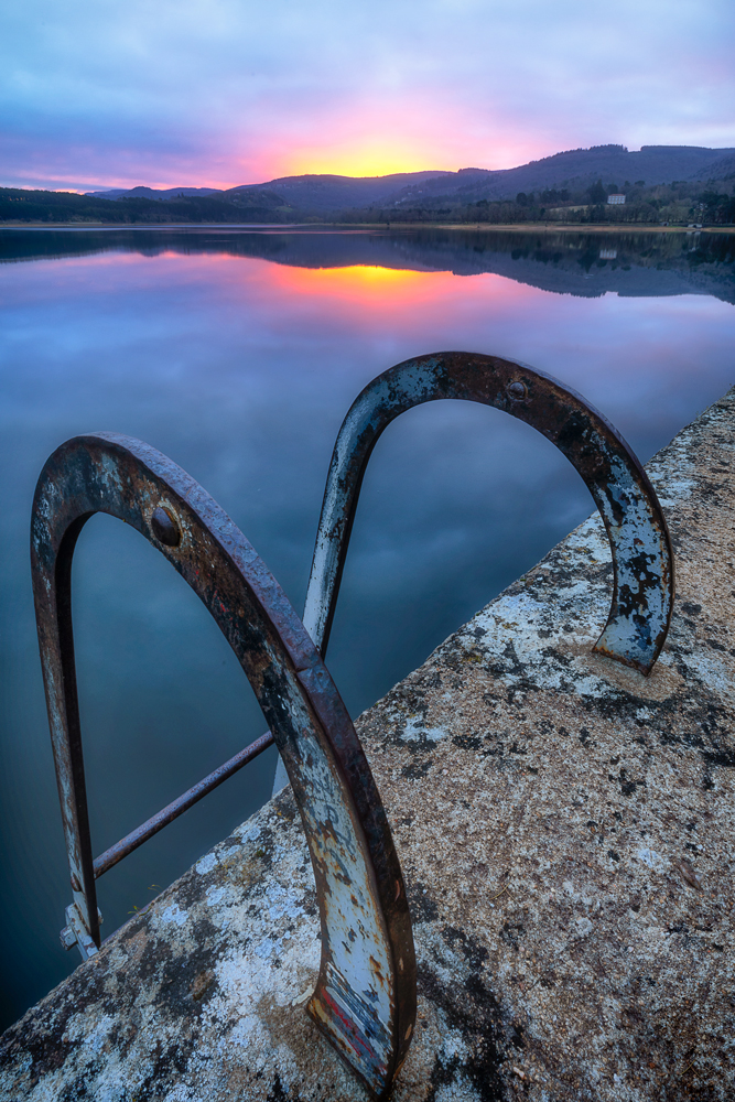 L'Aube - Lac De Saint-Ferréol