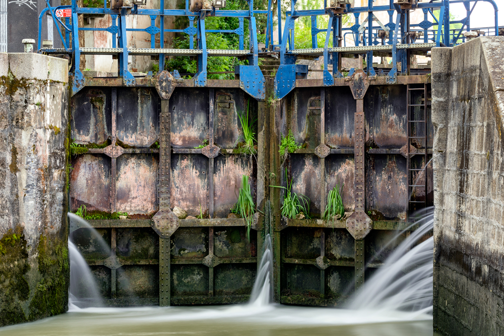 L'écluse De Saint- Roch - Canal Du Midi