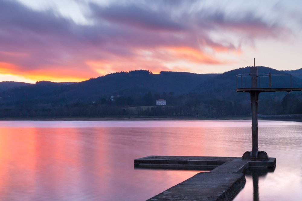 Lever De Soleil - Lac De Saint-Ferréol