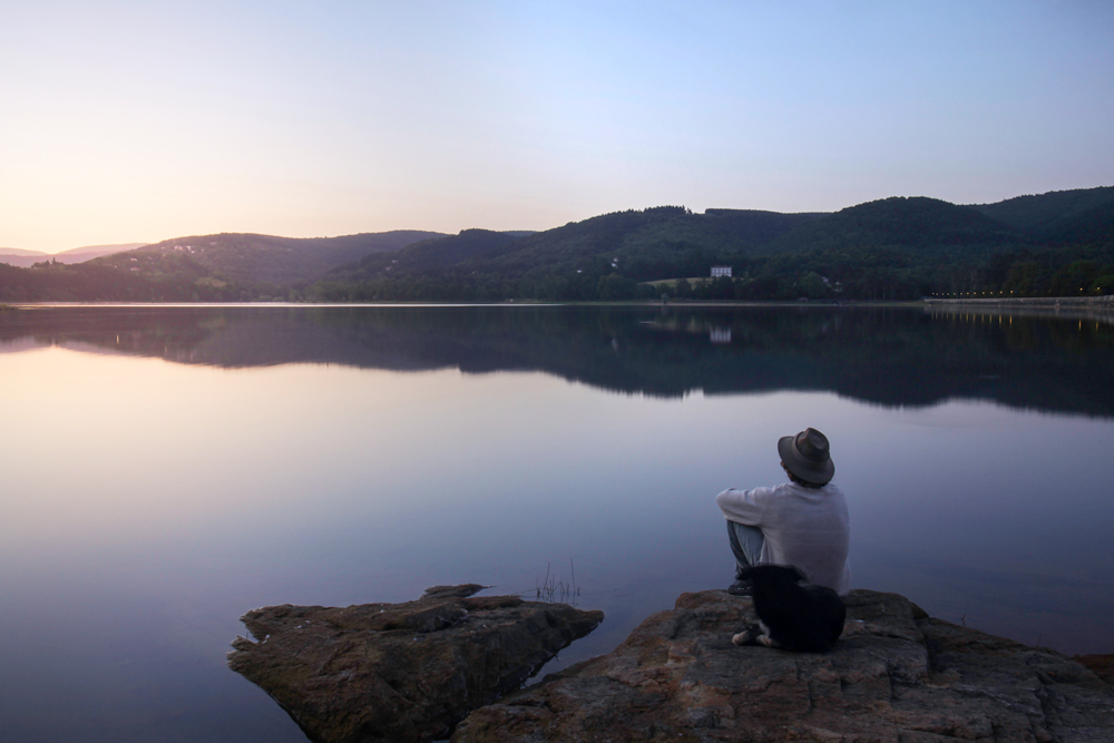 Se Relaxer - Lac De Saint-Ferréol