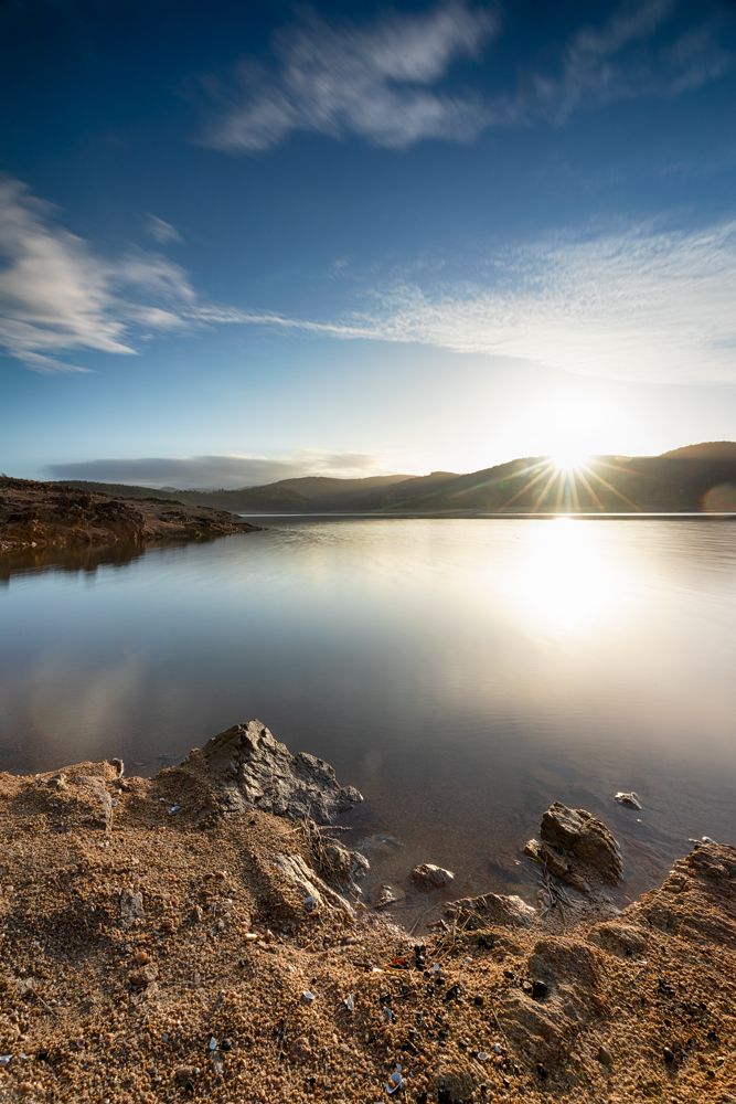 Une Matinée Ensoleillée - Lac De Saint-Ferréol